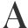 a
