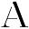 a