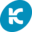 k