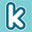 k