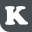 k