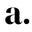 a