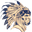 k