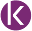 k
