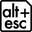 a
