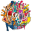k