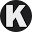 k