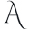 a