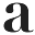 a