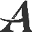 a