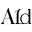 a