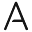 a