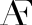 a