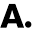 a