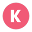 k